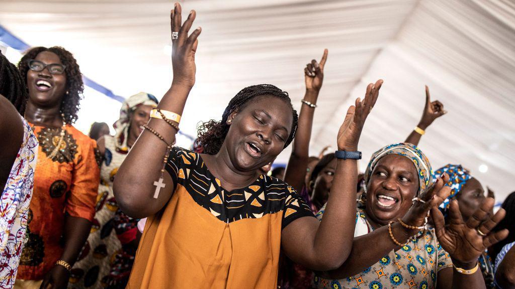 Senegal, Afrika, Katolik, Paus Fransiskus